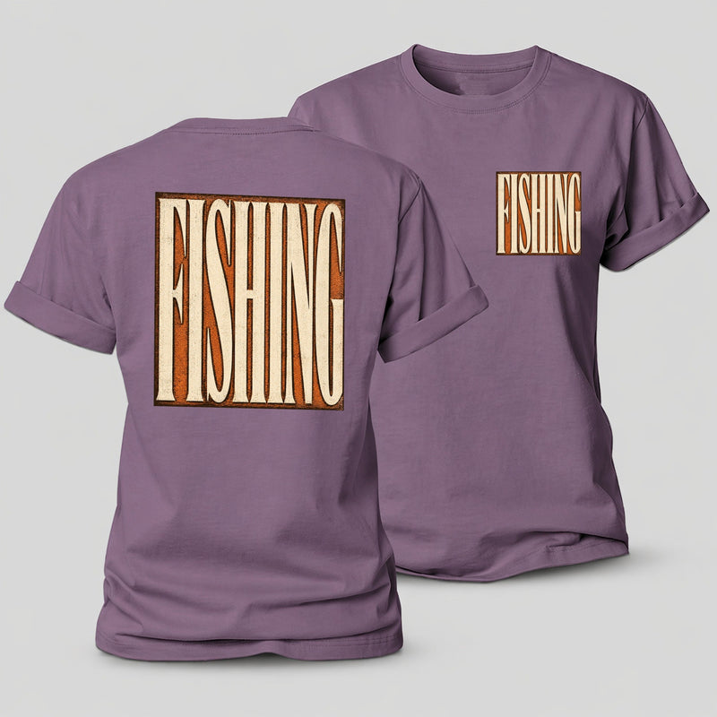 Fishing Type Bleed Women's Cotton T-Shirt