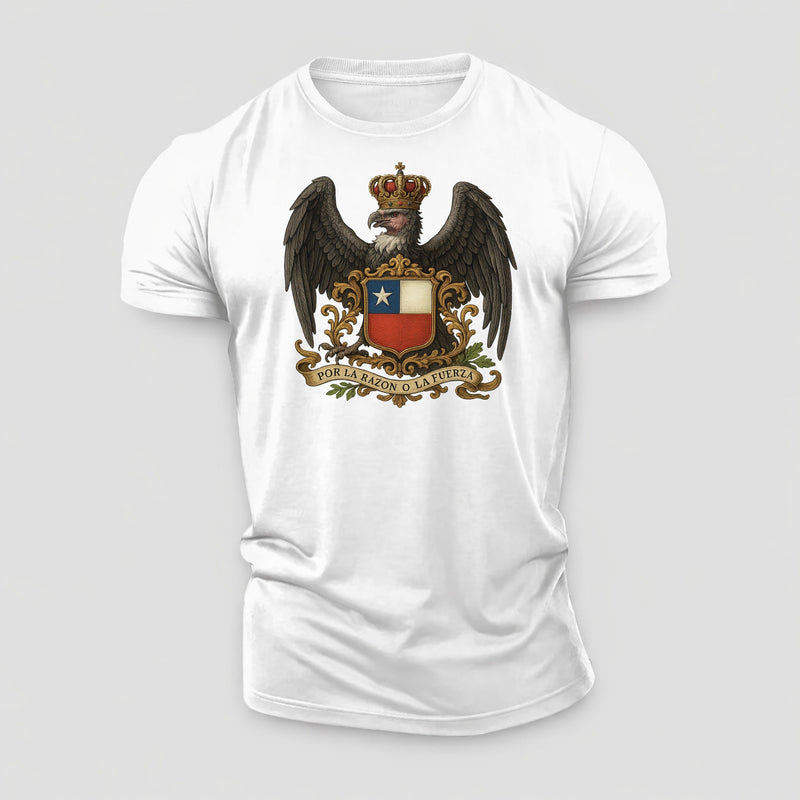 Chile Heritage Condor Badge Cotton T-Shirt
