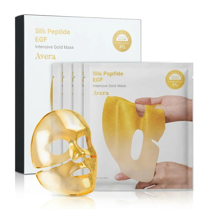 4 Pure Collagen Sheet Masks — view 1