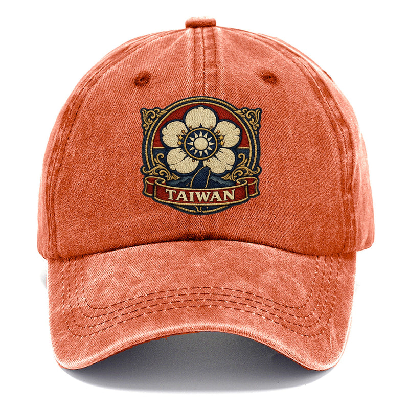 Taiwan Heritage Emblem Classic Cap