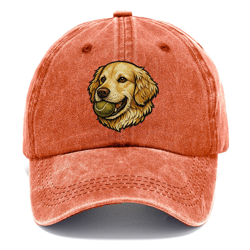 Golden Retriever Classic Cap