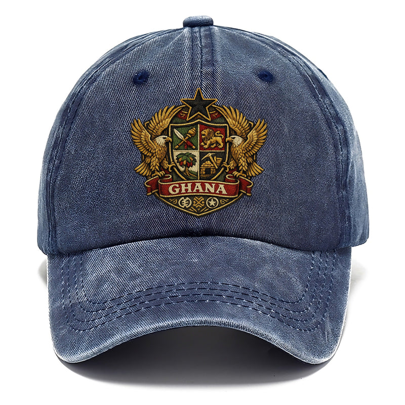 Ghana Heritage Emblem Classic Cap