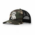 Woodland camo black