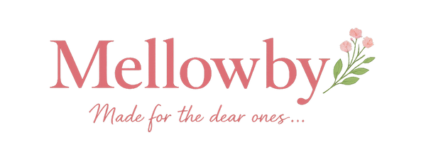 Mellowby wordmark logo