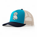 Teal navy