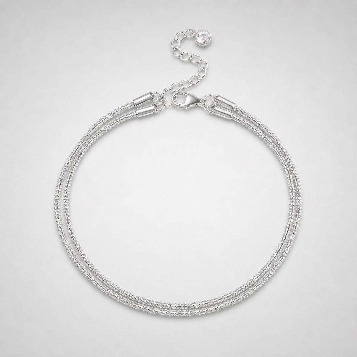 Mellowby Glitter Anklet — view 1