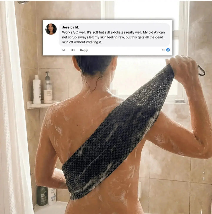 Japanese Exfoliating Washcloth — view 1