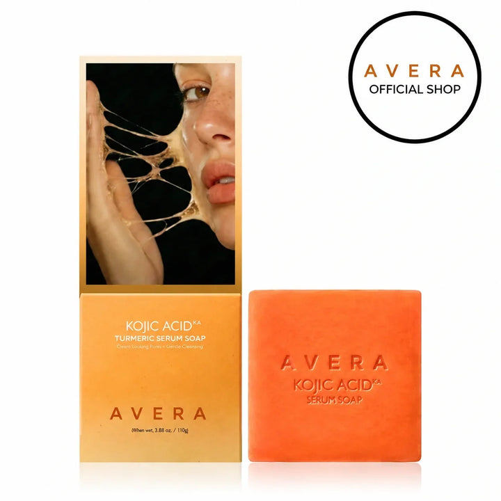 Mellowby Kojic Turmeric Serum Soap — view 1