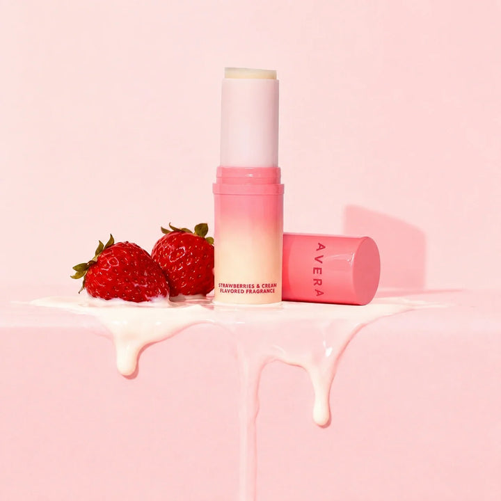 Strawberries and Cream Flavored Fragrance — view 1