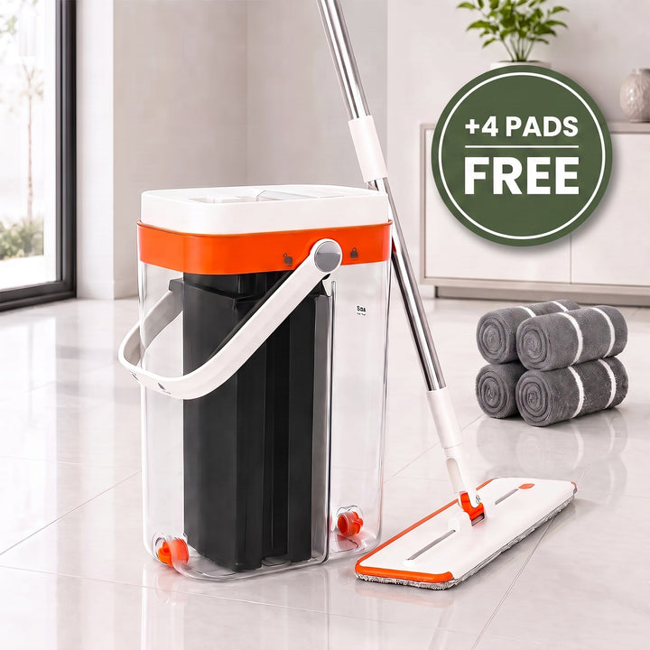Mellowby Hands-Free Mop — view 1