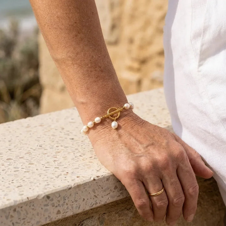 Classic Pearl Bracelet — view 1
