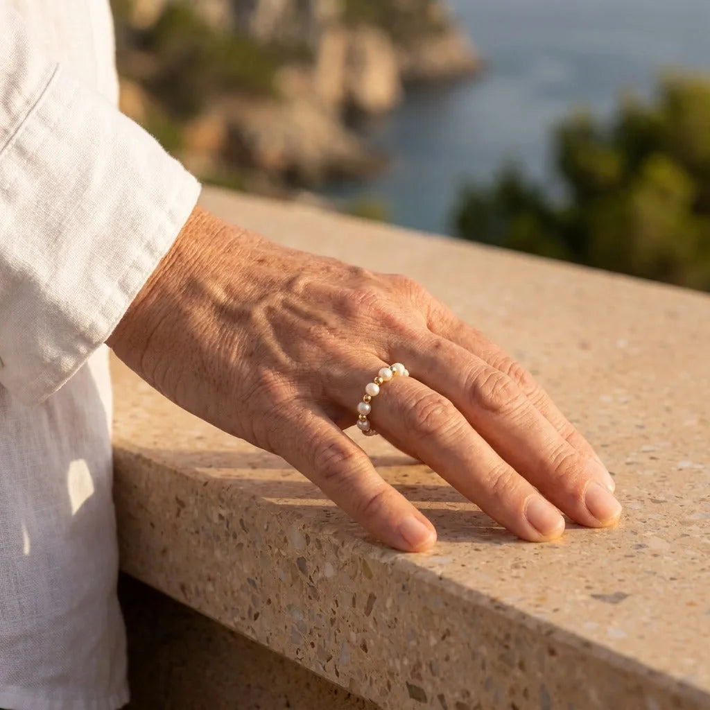 Classic Pearl Ring — view 1