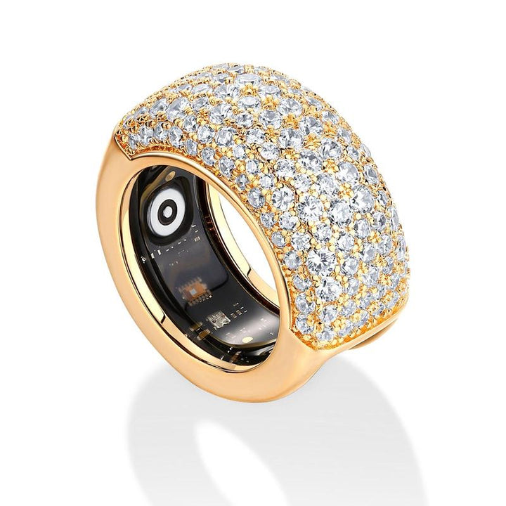 Mellowby Pavé Smart Ring Cover — view 1