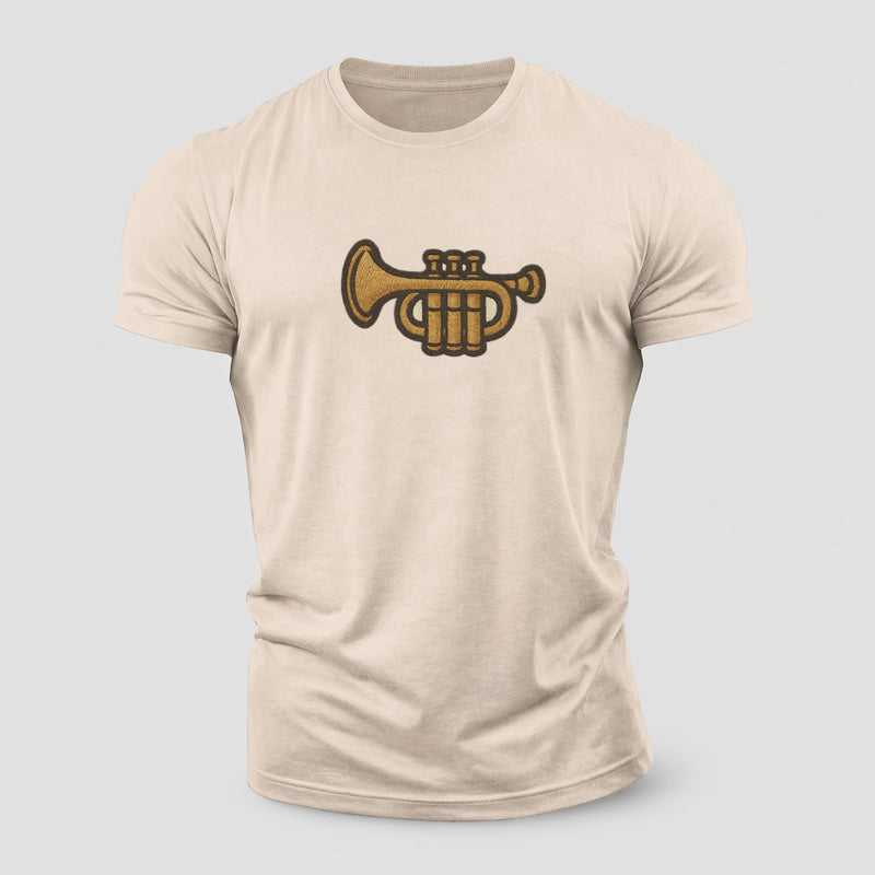 Trumpet Cotton T-Shirt