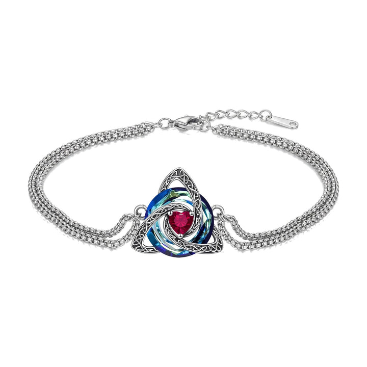 Mellowby Witch Knot Birthstone Bracelet — view 1