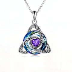 February · Amethyst